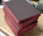 20 Pcs Ultra Finesanding Sponge  320 Grit   4-3 4 x 3-3 4  X 1 2  