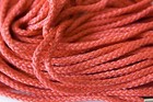 Wholesale Rope Round Id Neck Lanyards With Swivel J Hook Quantity 100 Pcs Red