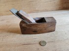 Gebr Weyersberg Woodworking Plane Coffin Wood Signed 1891 Vintage Antique