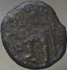 Roman Provincial 27bc-14ad Reign Of Augustus Goddess Fortuna Neptune Coin Scarce
