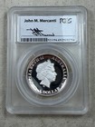 Australia 2014  1 High Relief Wedge-tailed Eagle Silver Pcgs Pr69dcam 1 Oz