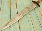 Vintage India Commando Combat Fighting Plug Dagger Knife   Sheath Hunting Knives