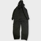 Usa Carhartt Duck Yukon Arctic Quilt Lined Coveralls Insulated X03 Mens 44t Hood