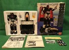 Robot Robo Machine Bismarck Dx   Space Cruiser  Bandai 1986  Popy Gc-22  Japan  