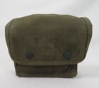 Ww2 Us Army Jungle First Aid Belt Pouch Kit Dated 1945 Wwii
