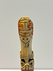 Original Inuit Eskimo Inuit Hand Carved Totem  Early 1900 s  5 3 8   Lot  c1