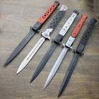 Tac Force 13  Extra Large Hardwood Spring Assisted Open Stiletto Pocket Knife