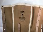 M1898 Drab  khaki   Canvas Infantry Cavalry Leggings Size 4