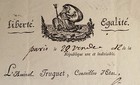 French Admiral Truguet  fought In Us Revolutionary War  Signed Letter 1802