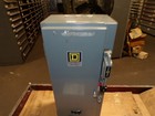 Square D Size 0 Non-fused Combination Motor Starter Coil 120 Vac 5 Hp 8536 Sb02 