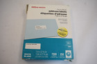 Office Depot Inkjet Laser Address Labels 1  X 2 5 8  White Box Of 7 500 612-111