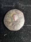 Byzantine Empire Ae Follis Ad 1059-1067 Christ Bust   Inscription