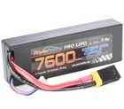 Powerhobby 2s 7 4v 7600mah 35c Lipo Battery For Traxxas Rustler 2wd