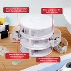 Singer Small Notions Organizer - Clear Plastic Organizer For Sewing  Embroide   