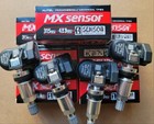 4 X L Tpms Mx-sensor 315mhz 433mhz 2 In 1 Metal Stem Tire Pressure Sensor