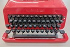 Olivetti Valentine Typewriter 1969 Rare Collector s Item Japan Import