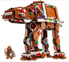 Lego  40806 Gingerbread At-at  Christmas Gift  New In Sealed Box  Ding On Corner
