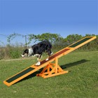 Agility Training Equipment For Dogs - Durable Fir Wood   Anti-slip Surface