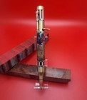 Custom Hand Made Pen Steampunk Bolt Action Pen With Hybrid Pen Blank  
