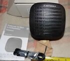 Motorola Rsn4002a 13w External Speaker With Bracket And Hardware New