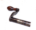 Edison Standard And Home Cylinder Phonograph Originalmodel A  Slotted Crank