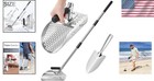 Versatile Metal Detector Sand Scoop With Non-slip Grip For Underwater Searches