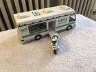 Vintage 1998 Hess Truck Toy Camper Rv Recreation Van