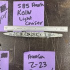 Vintage 1 1250 1 1200 Waterline Ship Model Wwii Wwi Lot X14 Hansa West Germany