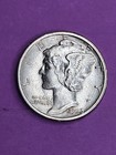 1923 S Mercury Dime Xf au Uncertified More Rare Date Bright White Coin