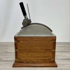 Authentic Grey Dic Console Mounted Engine Order Telegraph