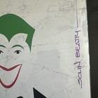 Joker 11x17 Art Print Signed By John Beatty W coa         