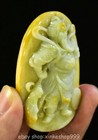 2 4  Chinese Natural Emerald Jade Jadeite Carving Fengshui Guan Gong Pendant