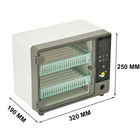 24 Eggs Incubator For Hatching Eggs With Automatic Egg Turning And Humid Brooder