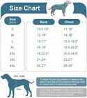 Warm Dog Coat  Windproof 4 Legged Dog Fleece Pajamas For Small Medium Large Dogs