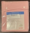 Baby Gund Sateen Crib Sheet Soft 100  Premium Cotton Pink New