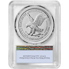 2024  w   1 American Silver Eagle Pcgs Ms70 Fs Flag Label   