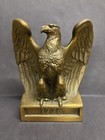 Vintage Philadelphia Mfg 1776 American Federal Brass Eagle  Single Bookend
