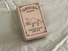 Vintage Camel Lights Wooden Cigarette Pack Holder Box Wood Carved Joe Camel
