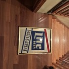 Vintage Miller Lite Miller Beer Man Cave Collectible Glass Frame Rare High Life