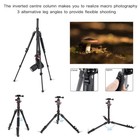 Zomei M5 Camera Tripod lightweight Travel Aluminum Tripod Monopod Compact Por   