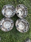 Dodge Ram Truck Chrome Hubcaps Set Of 4