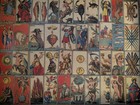 Minichiate Fiorentine 1850 Il Meneghello Tarot Deck 71 2000 Oop Made In Italy 
