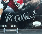 Jk Dobbins Ohio State Buckeyes Autographed Signed 8x10 Photo Jsa Authenticated