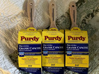 Lot Of 3--3   Purdy Pro Extra High Capacity Brushes