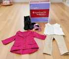 American Girl Doll Equestrian Horse Riding Truly Me Outfit Hot Pink Lot Of 6 Pcs