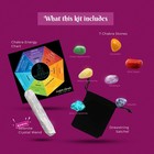Chakra Stones Healing Crystals Set   7 Reiki Healing Stones For Healing And R   