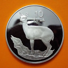 1978 Botswana Ten Pula Superb Gem Proof Silver Coin - Klipspringer