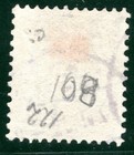 Switzerland Helvetia Stamp Scott 108a 40c Grey Cds Used Cat  230  Orange49