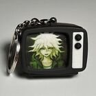 Danganronpa Bag Keychain Cartoon Keyring Nagito Komaeda Pendant Mini- Television