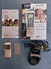 Vintage Sprint Pcs Samsung Sch-6100 Cell Phone W  2 Batteries And Charger Works